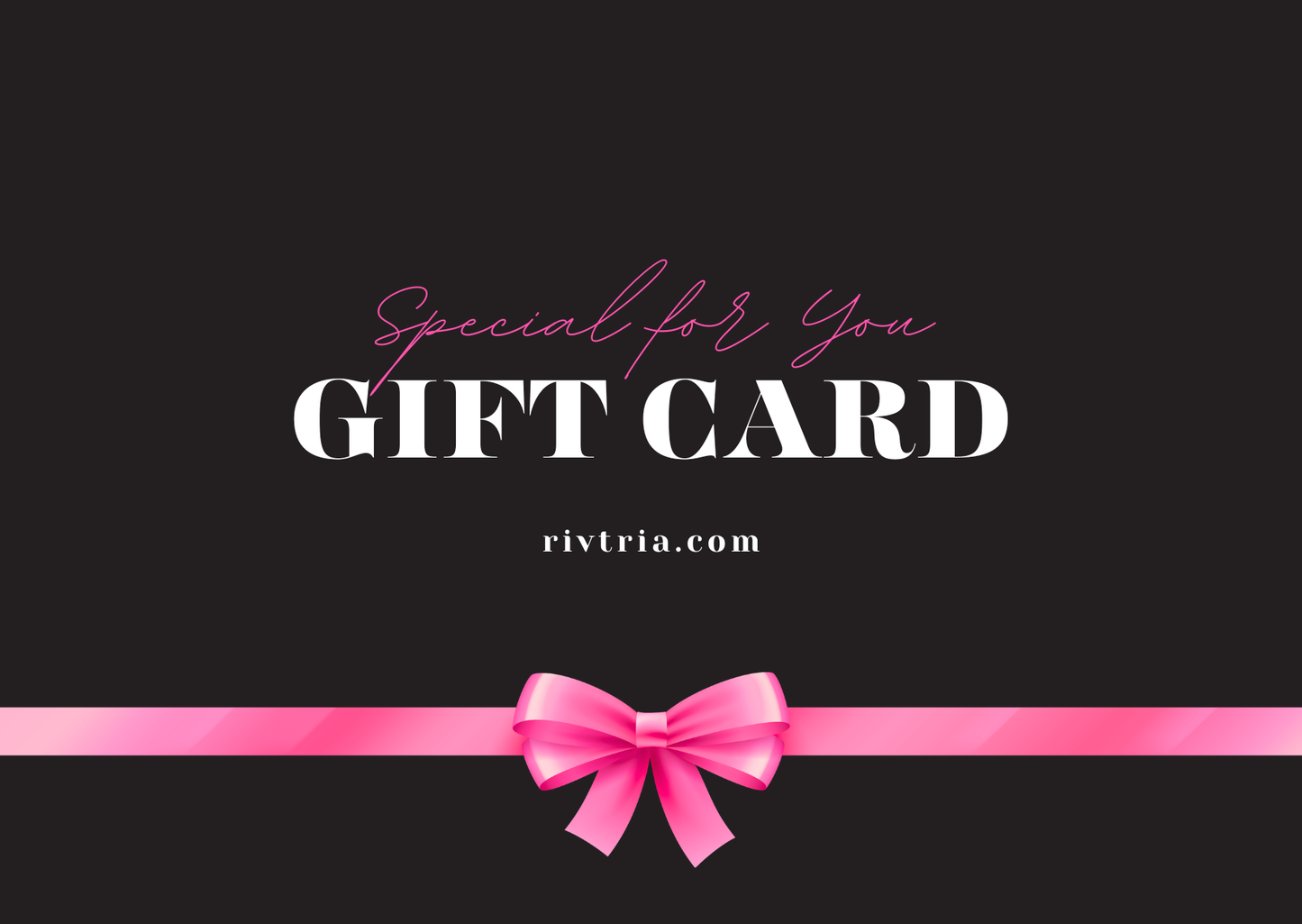 Rivtria eGift Card